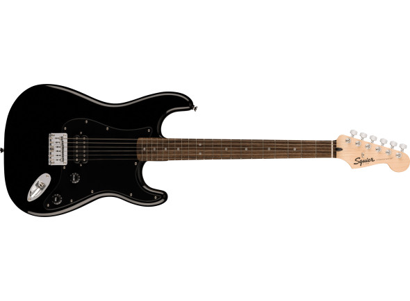 Fender Squier Sonic HT H Laurel Fingerboard Black Pickguard Black Fender Squier Sonic HT H Laurel Fingerboard Black Pickguard Black